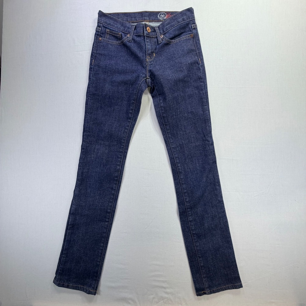 GAP 1969 Premium Dark Wash Bootcut Jeans Japanese‎ Selvedge Denim Women Size 0R